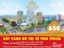 Mở bán dự án Phú Hội Mega City 2 mặt tiền  đường 25C(Nguyễn Ái Quốc) giá chỉ có 600tr/nền – 0982.209.734.