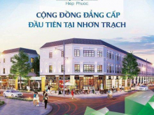 Nhà phố Thăng Long Home ngay ngã tư Hiệp Phước, an ninh, đẳng cấp - 0909.800.508
