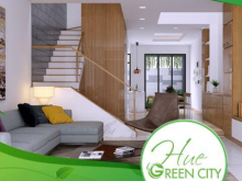 Bán nhà 2 tầng trong khu đô thị xanh Huế Green City, 3 phòng ngủ, đầy đủ tiện nghi nội khu