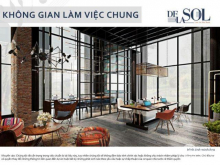 CapitaLand – Căn hộ hạng Sang DeLa Sol ở trung tâm TP giá chỉ từ 3200$/m2 cực tốt để đầu tư.