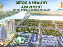 GIỮ VỊ TRÍ ĐẸP GREEN STAR SKY GARDEN DETOX & HEALTHY CHỈ VỚI 1.9 TỶ