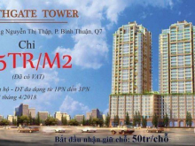 SouthGate Tower Quận 7 căn hộ giá tốt