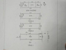 Bán nhà Tân Bình 76m2 Vip nhất K300 cách Lotte 50m Hẻm 2 xe tải