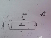 BÁN NHÀ RIÊNG ĐƯỜNG CỐNG LỞ, P.15, TB (52.2M2)