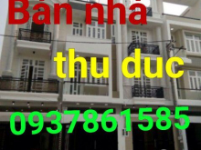 Bán Gấp nhà Hiệp Bình,Hiệp Bình Chánh thủ Đức 2,5 tỷ nhận ngay nhà,Dt 62m2 1 trệt 3 lầu 0937861585