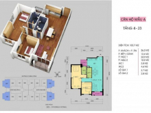 Sở hữu căn hộ 100.7m2 Handi Resco Lê Văn Lương căn góc 3 ngủ giá rẻ chỉ từ 32.5tr/m2  01693044798