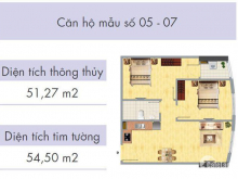 Chính chủ nhượng lại căn hộ 55m2, nhà thô, tầng 12, chung cư Nghĩa đô, 106 Hoàng Quốc Việt.