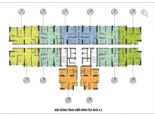 Bán lỗ 300 trệu CHCC An Bình City, 1606-A3: 74,3m2 và 1909-A7: 83,7m2, giá 24tr/m2. LH 0904 696 118