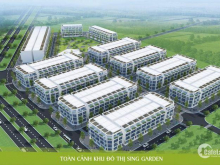 Mở bán đất nền dự án singgarden Vsip Từ Sơn Bắc Ninh