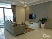 Cho thuê căn hộ Vinhomes 4PN, tầng trung, view sông Sài Gòn thoáng mát