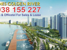 Cần cho thuê CH Vinhomes Golden River 1-2 PN, giá tốt nhất thị trường, LH PKD CĐT 0938.155.227