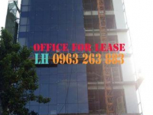 Cho thuê văn phòng tòa nhà mới mặt đường Yersin, Quận 1, DT 290m2 cắt được. Free 1 tháng fitout