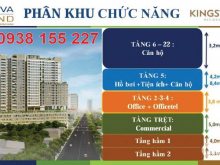 Chính chủ cho thuê gấp CH Kingston Residence 1-3 PN giá tốt, LH PKD CĐT 0938.155.227
