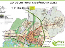 Đất nền giá rẽ TT Bà Rịa chỉ thanh toán 135 triệu