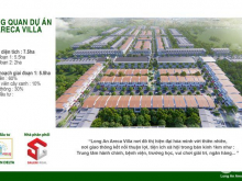 KDC Areca Villa chợ Đức Hòa ,suất nội bộ mặt tiền đường 16m
