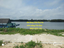 Đất làng chài Hội An – view sông Trà Quế - 0905870143