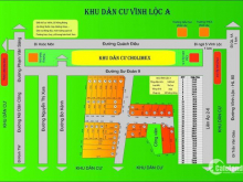 35 nền trong Dự Án Khu Dân Cư CHOLiMEX Vĩnh Lộc A