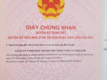 Cặt tiền cần bán gấp lô đất Biệt Thự DA Thái Sơn 1, Nguyễn Hữu Thọ, Nhà Bè, đã có sổ đỏ, giá 35tr/m2. Lh: 0934119697 Mr Dự