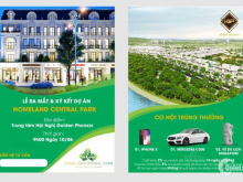 Đất nền Đà Nẵng Home Land Central Park