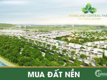 ĐẶT CHỖ DỰ ÁN KĐT HOMELAND CENTRAL PARK - ĐÓI DIỆN HỒ SINH THÁI - LH 0936.612.333