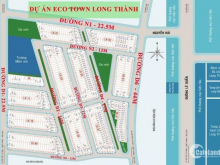 Dự án Eco Town Long Thành - 11.5tr/m2 thổ cư 100% SHR 01212 940 136