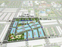 Bán đất vàng dự án Eco Town Long Thành dự án trung tâm thị trấn Long Thành