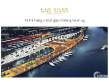 One River Vị trí kim cương – Sống Đẳng Cấp – Đầu Tư Siêu Lợi Nhuận