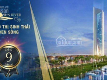 Đất nền nghĩ dưỡng biệt thự sinh thái ven sông giá chỉ từ  9 triệu/m2.