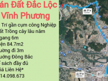 Bán Đất Đắc lộc vĩnh Phương - Nha Trang (Gần nhà văn Hoá Đắc Lộc)