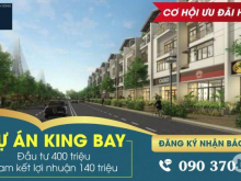 Mua bán, nhận ký gửi chuyển nhượng đất nền King Bay - 090 370 1139