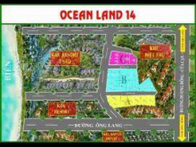 Đất Nền OCEAN LAND 14 CÁCH BIỂN ÔNG LANG 200M