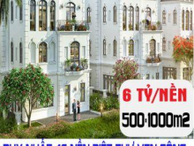 Bán đất nền biệt thự ven sông Vàm Cỏ