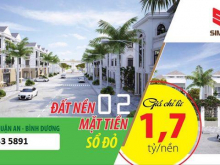 Dự án đất nền Khu dân cư Lợi Đạt - Thuận An , Bình Dương .2 Mặt tiền đường ĐT 743 , Phan Đình GIót