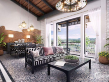 Cơ hội đầu tư biệt thự nghỉ dưỡng 4* Maison Resort tại Ba Vì, giá chỉ 1.6 tỷ