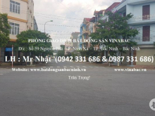 "Bán nhà 6.5 tầng đường Phan Huy  Chú –Khu Bồ Sơn 2 , TP Bắc Ninh