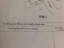 NHÀ BÁN NỞ HẬU CHỮ L Đ.TĂNG BẠT HỔ, Q.BT (99.6M2)