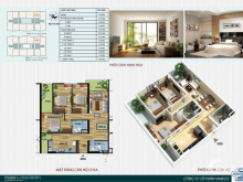 Gia đình tôi cần bán căn 123,7m2 giá 30tr/m2 chung cư CT4 Vimeco II Nguyễn Chánh.
