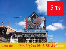 Bán căn nhà mới, view đẹp thoáng mát  KQH Bạch Đằng - Ngô Quyền, TP Đà Lạt, giá 5 tỷ - LH: 0947 981 166