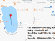 (VIP) Cần bán gấp nhà Văn Chương 40m2,6 tầng,ngõ cách đường 8m.Giá 4,3tỷ