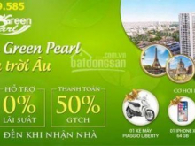Tặng xe Liberty,IPHONE X, Ck 11%, Ls 0% khi mua chung cư Green Pearl 378 Minh Khai, LH: 0945.125.028