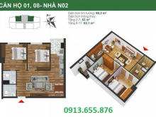 CHỈ CÒN DUY NHẤT 1 CĂN 63m2 TẠI K35 TÂN MAI.