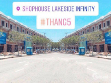 Shophouse Lakeside Infinity, mặt tiền kinh doanh 25m khu Phú Mỹ Hưng tại Đà Nẵng chỉ 3,9 tỷ/căn