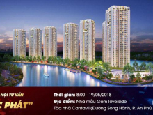 HOT !!! 1 trong những chính sách ưu đãi dành cho Khách hàng giao dịch sản phẩm Gemriverside