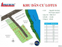 Dự Án Khu Dân Cư Lotus đáng để đầu tư