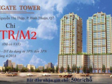 South Gate Tower Hồng Hà, Q.7, 35tr/m2 (đã có VAT), giữ chỗ 50tr