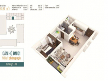 Căn hộ Tara Residence P6 Q8 suất cuối giá cđt Đại Nam DN9.01 61.81m/1,537 tỷ, nhận nhà ngay 2018 Lh 0938677909