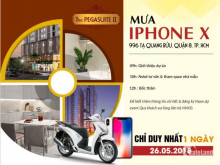 HOT NÓNG HỔI LUÔN. BÁN NHÀ TẶNG XE SH MODE 2018+ IPHONE X LIỀN KỀ CẦU NGUYỄN TRI PHƯƠNG QUẬN8