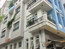 Nhà căn 2 MT Bàu Cát 1 gần Trương Công Định 7.6*16m 4 tầng nở hậu