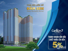 CĂN HỘ CARILLON 7 LŨY BÁN BÍCH, TÂN PHÚ, BÁN NỘI BỘ, CK 5%