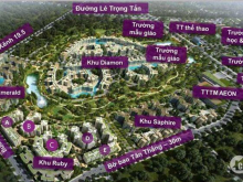 CELADON CITY, THÁNG 5/2018 BÀN GIAO NHÀ BLOCK E, KHU RUBY, CHỈ 2 TỶ CĂN 70M2 2PN 2WC LH: 0932172494